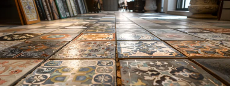 Encaustic Cement Tile vs. Ceramic Tile: Which Material Offers Better Durability?
