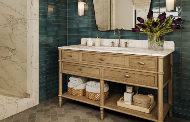 Bathroom Vanities: The Perfect Combination of Style, Storage and Functionality