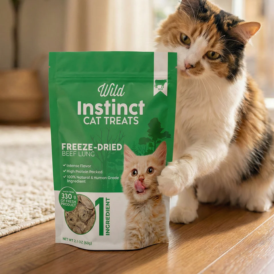 What Makes Premium Beef Lung Cat Treats a Preferred Treat Option
