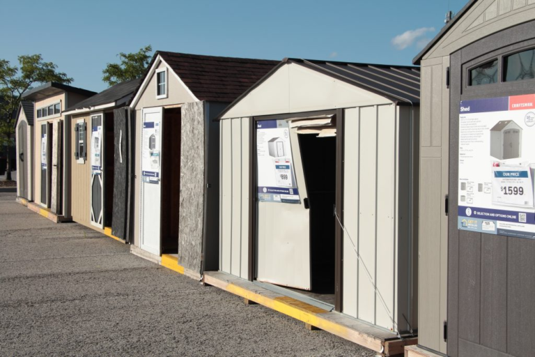Shed Installation Services for a More Functional Outdoor Space